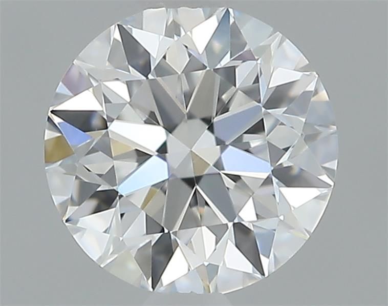 Diamante Naturale Taglio Brillante 0.4ct 3EX D VVS2 - IGI - 4.64x4.67x2.95mm