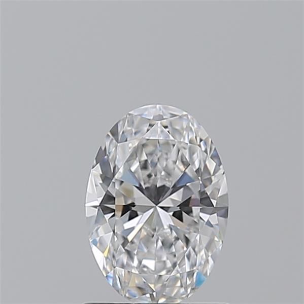 Diamante Naturale Taglio Ovale 1.05ct EX/EX D VVS1 - GIA - 8.06x5.69x3.57mm