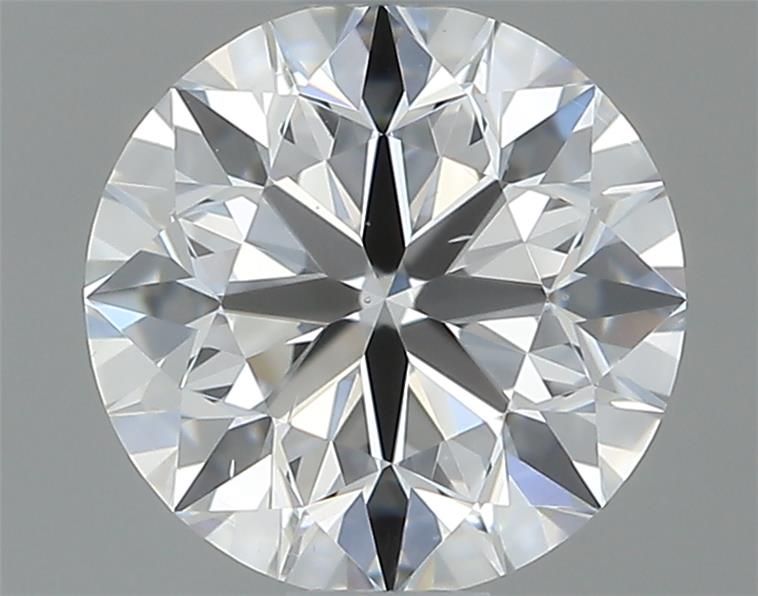 Diamante Naturale Taglio Brillante 0.57ct 3EX D VS2 - IGI - 5.22x5.24x3.3mm