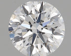 Diamante Taglio Brillante 0.5ct EX/VG/EX E VVS2 - GIA - 5.08x5.01x3.17mm