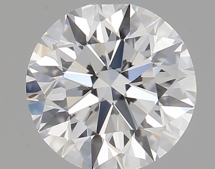 Diamante Taglio Brillante 0.5ct EX/VG/EX E VVS2 - GIA - 5.08x5.01x3.17mm