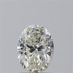 Diamante Naturale Taglio Ovale 1ct EX/EX H VVS1 - IGI - 7.29x5.41x3.63mm