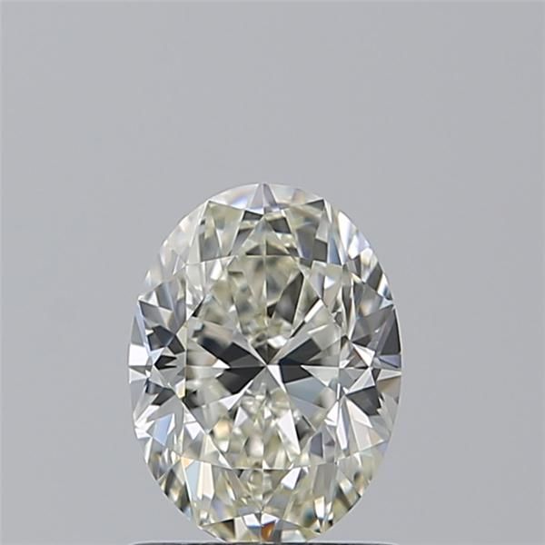 Diamante Naturale Taglio Ovale 1ct EX/EX H VVS1 - IGI - 7.29x5.41x3.63mm