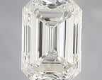 Diamante Naturale Taglio Smeraldo 1.01ct VG/VG F VS1 - IGI - 6.4x4.76x3.32mm