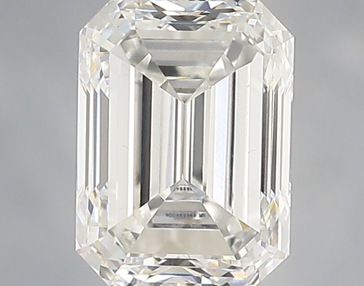 Diamante Naturale Taglio Smeraldo 1.01ct VG/VG F VS1 - IGI - 6.4x4.76x3.32mm