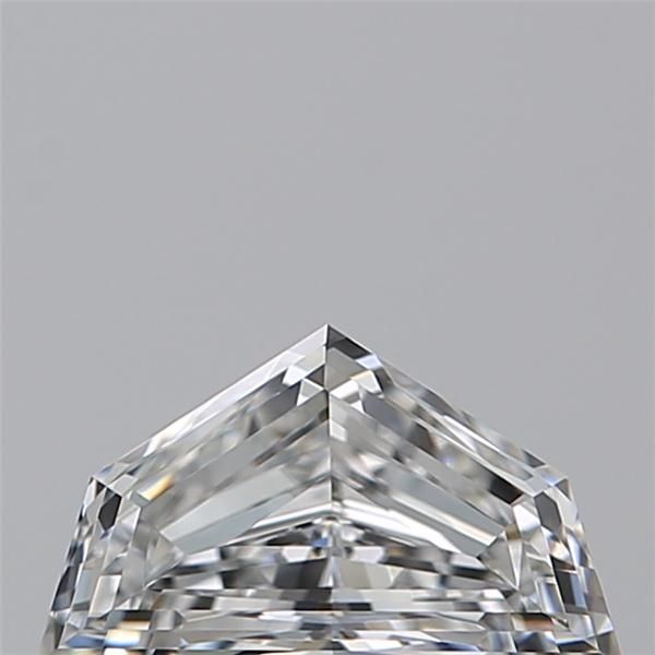 Diamante Naturale Taglio Scudo 0.62ct EX/EX E VVS1 - GIA - 7.36x4.28x2.88mm