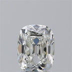 Diamante Naturale Taglio Old Miner 1.5ct VG/EX H VVS2 - GIA - 7.57x5.82x4.04mm