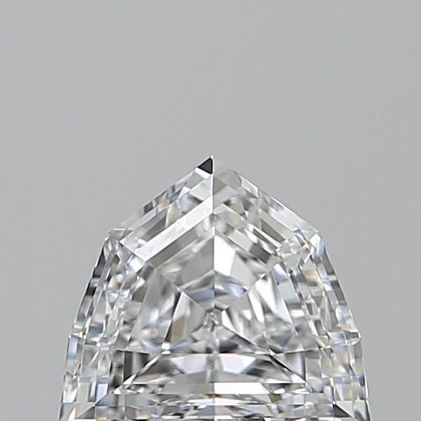 Diamante Naturale Taglio Scudo 0.73ct EX/VG D VVS1 - GIA - 6.11x5.36x3.2mm