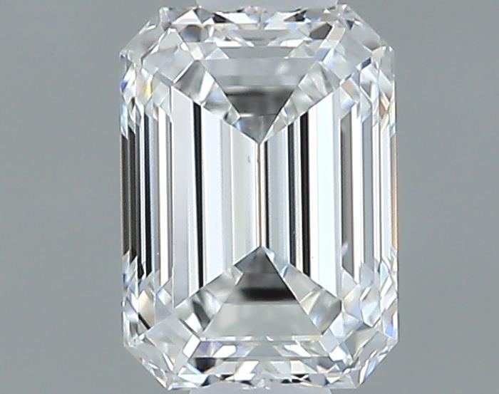 Diamante Naturale Taglio Smeraldo 0.53ct EX/EX F VS1 - GIA - 5.37x3.85x2.67mm