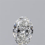Diamante Naturale Taglio Ovale 0.77ct EX/EX G IF - GIA - 7.52x5.19x2.89mm