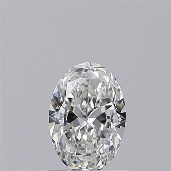 Diamante Naturale Taglio Ovale 0.77ct EX/EX G IF - GIA - 7.52x5.19x2.89mm