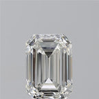 Diamante Naturale Taglio Smeraldo 1.7ct VG/G H VS1 - GIA - 8.05x5.67x3.78mm