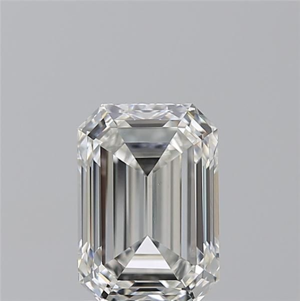 Diamante Naturale Taglio Smeraldo 1.7ct VG/G H VS1 - GIA - 8.05x5.67x3.78mm