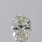 Diamante Naturale Taglio Ovale 1.1ct EX/EX I VVS2 - IGI - 8.25x5.85x3.57mm