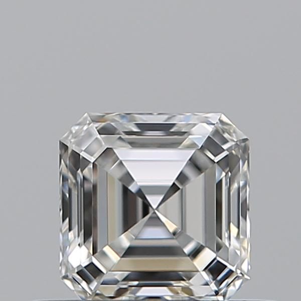 Diamante Taglio Smeraldo Quadrato 0.49ct EX/EX F VVS1 - GIA - 4.48x4.42x2.8mm