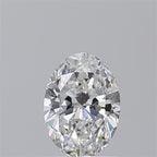 Diamante Naturale Taglio Ovale 1.01ct EX/EX E IF - GIA - 8.07x5.77x3.47mm