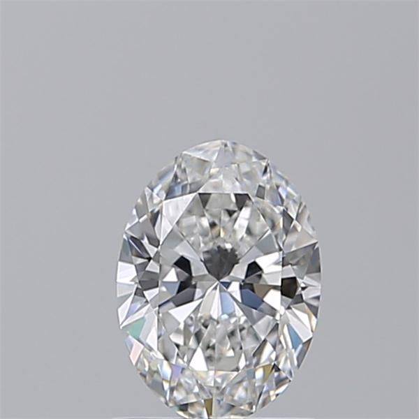 Diamante Naturale Taglio Ovale 1.01ct EX/EX E IF - GIA - 8.07x5.77x3.47mm