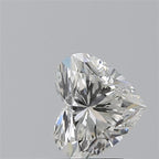 Diamante Naturale Taglio Cuore 1.1ct VG/EX H VVS1 - GIA - 6.22x7.24x4.32mm