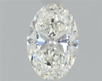 Diamante Naturale Taglio Ovale 0.45ct VG/EX H VS1 - GIA - 6.37x4.25x2.6mm