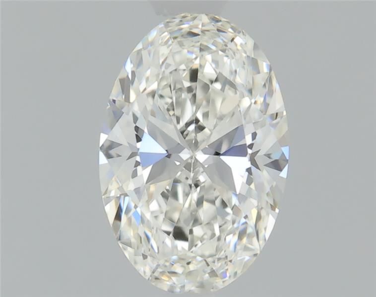 Diamante Naturale Taglio Ovale 0.45ct VG/EX H VS1 - GIA - 6.37x4.25x2.6mm