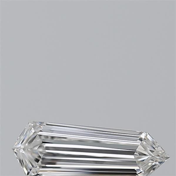Diamante Naturale Taglio Aquilone 0.44ct VG/EX F VVS2 - GIA - 8.7x3.15x1.88mm