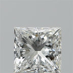 Diamante Naturale Taglio Princess 0.82ct VG/EX H VVS2 - GIA - 5.19x5.14x3.63mm