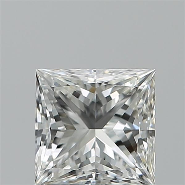 Diamante Naturale Taglio Princess 0.82ct VG/EX H VVS2 - GIA - 5.19x5.14x3.63mm