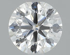 Diamante Naturale Taglio Brillante 0.31ct 3EX E VVS2 - IGI - 4.31x4.34x2.68mm