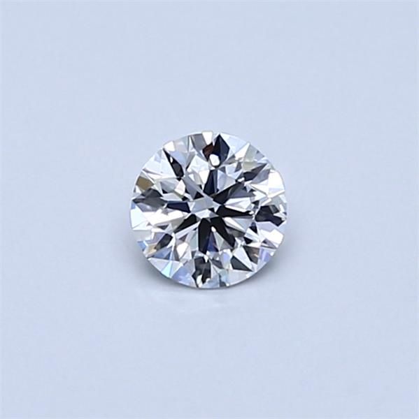 Diamante Taglio Brillante 0.23ct VG/VG/VG E VVS1 - GIA - 4.0x3.97x2.41mm