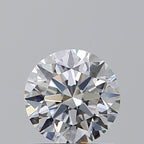 Diamante Naturale Taglio Brillante 1.12ct 3EX E VVS2 - GIA - 6.58x6.62x4.12mm