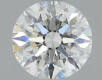 Diamante Naturale Taglio Brillante 0.32ct 3EX E IF - IGI - 4.35x4.38x2.75mm