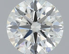 Diamante Naturale Taglio Brillante 0.33ct 3EX J VS2 - IGI - 4.41x4.44x2.74mm