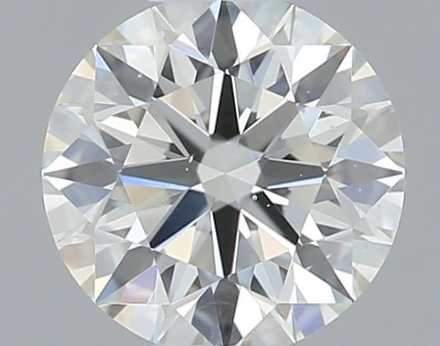 Diamante Naturale Taglio Brillante 0.33ct 3EX J VS2 - IGI - 4.41x4.44x2.74mm
