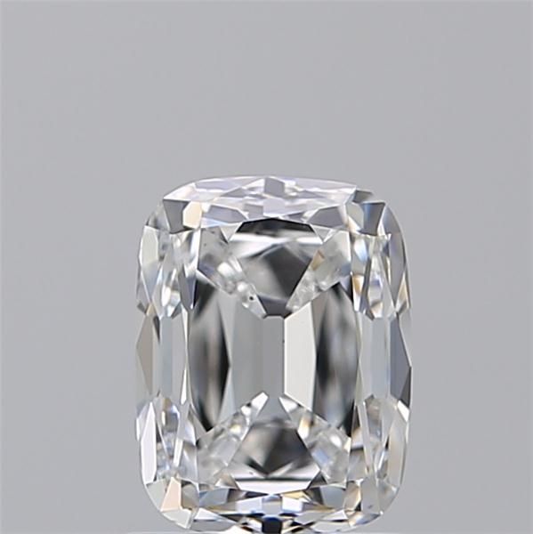 Diamante Naturale Taglio Old Miner 1.5ct EX/EX E VS1 - GIA - 7.32x5.62x4.04mm