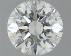 Diamante Taglio Brillante 0.6ct EX/VG/EX G VVS2 - IGI - 5.35x5.38x3.37mm