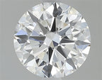 Diamante Naturale Taglio Brillante 1.01ct 3EX D VS2 - IGI - 6.36x6.42x3.92mm