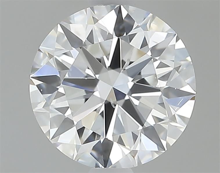 Diamante Naturale Taglio Brillante 1.01ct 3EX D VS2 - IGI - 6.36x6.42x3.92mm