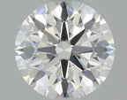 Diamante Naturale Taglio Brillante 0.31ct 3EX F VS1 - IGI - 4.33x4.36x2.68mm
