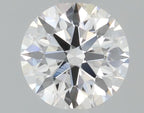 Diamante Naturale Taglio Brillante 0.5ct 3EX E IF - IGI - 5.07x5.09x3.15mm