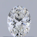 Diamante Naturale Taglio Ovale 0.38ct VG/EX F VS1 - GIA - 5.49x4.01x2.62mm
