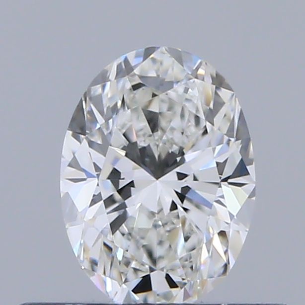 Diamante Naturale Taglio Ovale 0.38ct VG/EX F VS1 - GIA - 5.49x4.01x2.62mm