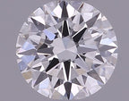 Diamante Taglio Brillante 0.3ct EX/VG/EX F VVS1 - GIA - 4.32x4.31x2.61mm