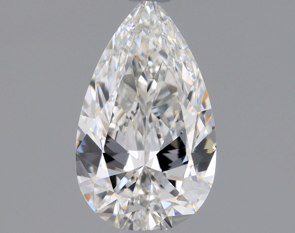 Diamante Naturale Taglio Goccia 0.55ct VG/VG F VVS1 - GIA - 7.7x4.54x2.6mm