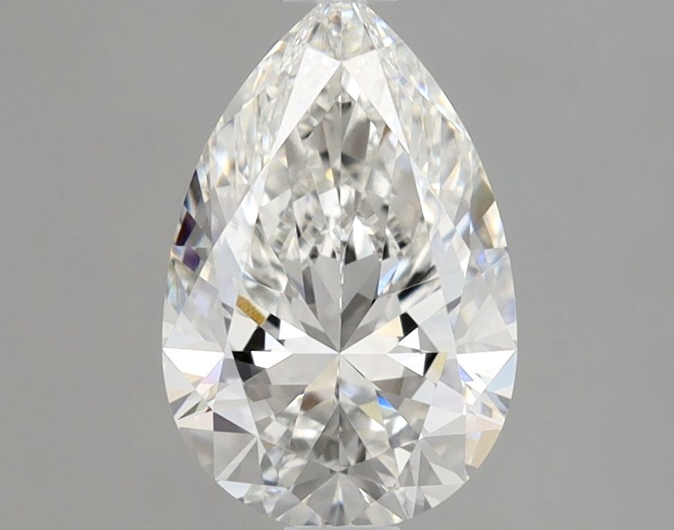Diamante Naturale Taglio Goccia 1ct EX/EX F VVS2 - GIA - 8.58x5.56x3.53mm