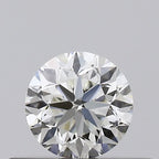 Diamante Naturale Taglio Brillante 0.3ct G/VG/EX J VVS2 - GIA - 4.12x4.16x2.72mm