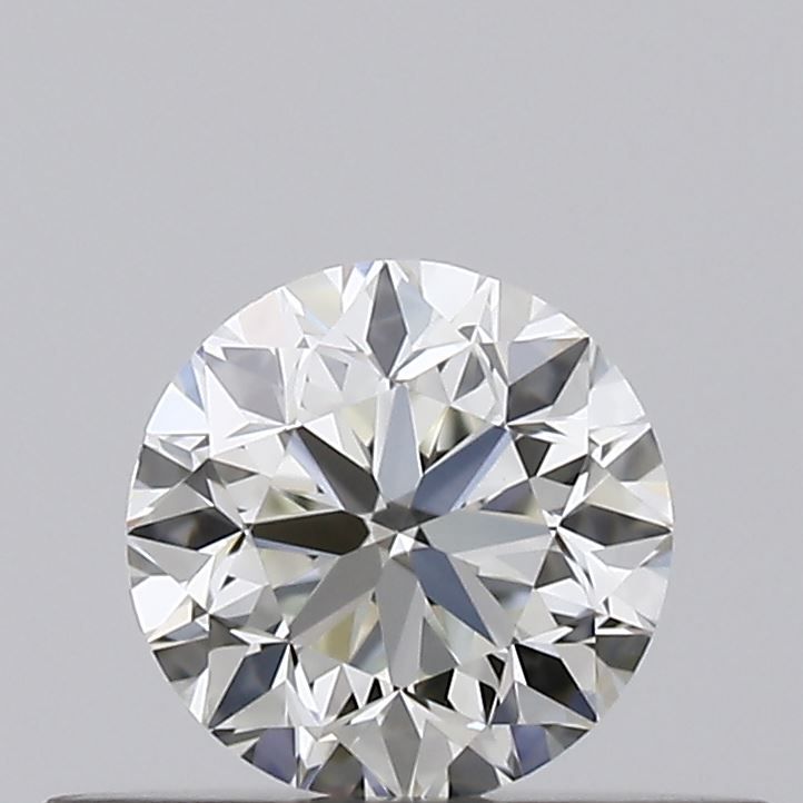 Diamante Naturale Taglio Brillante 0.3ct G/VG/EX J VVS2 - GIA - 4.12x4.16x2.72mm