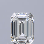 Diamante Naturale Taglio Smeraldo 0.7ct EX/EX H IF - GIA - 5.68x4.2x2.89mm
