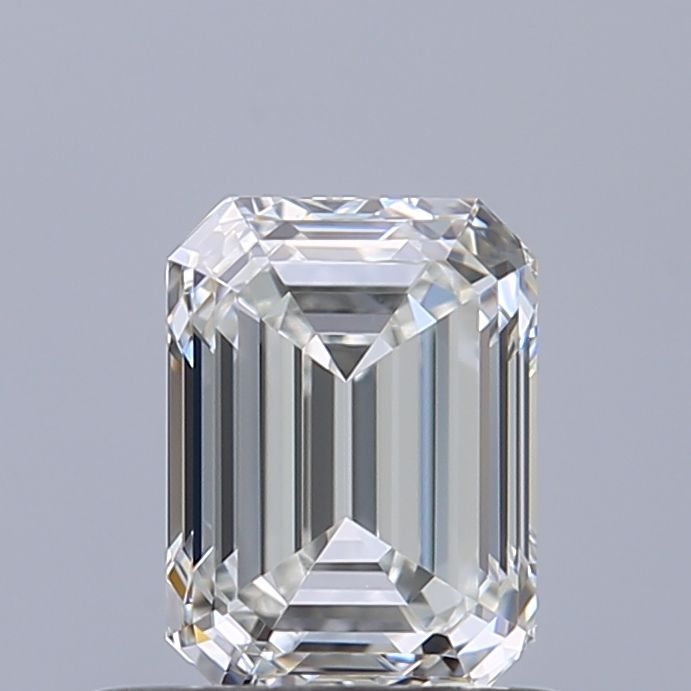 Diamante Naturale Taglio Smeraldo 0.7ct EX/EX H IF - GIA - 5.68x4.2x2.89mm