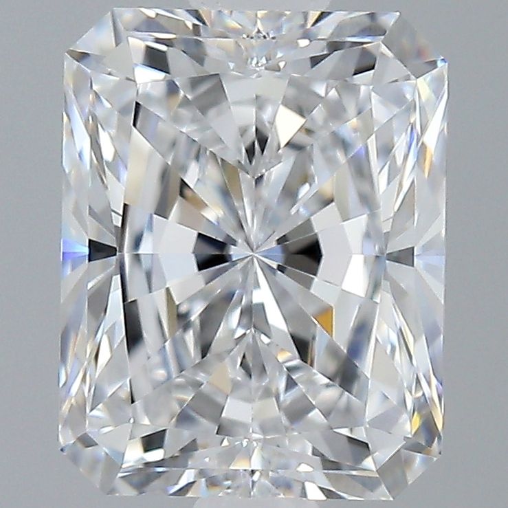 Diamante Naturale Taglio Radiant 1.4ct EX/EX D VVS2 - GIA - 7.13x5.6x3.9mm