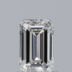 Diamante Naturale Taglio Smeraldo 0.41ct VG/VG F VS2 - GIA - 5.5x3.47x2.17mm